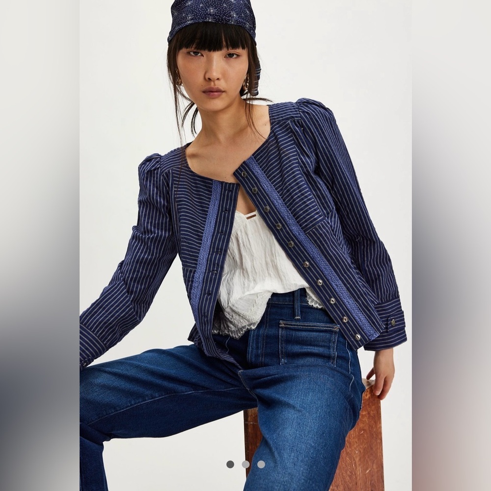 NWT FREE PEOPLE DARCY JACKET